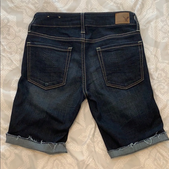 American Eagle outfitters capris jean shorts - Picture 3 of 3